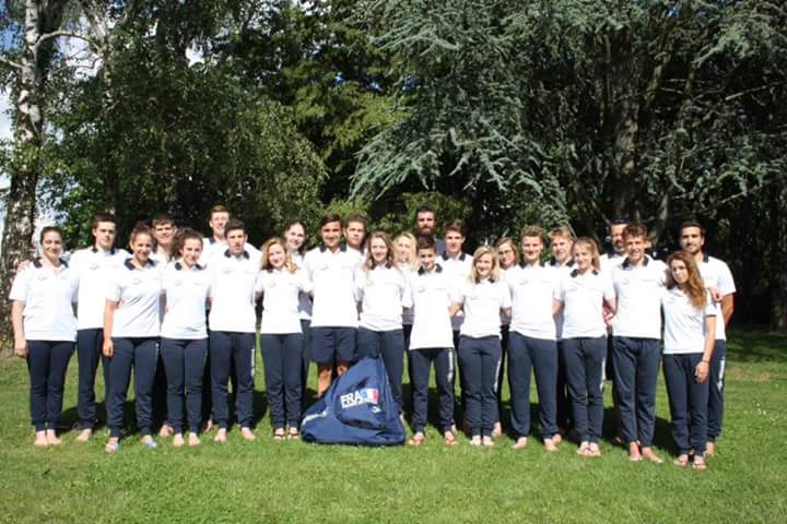 équipe de France junior 2016