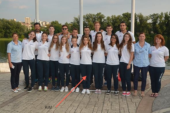 équipe de France junior 2015