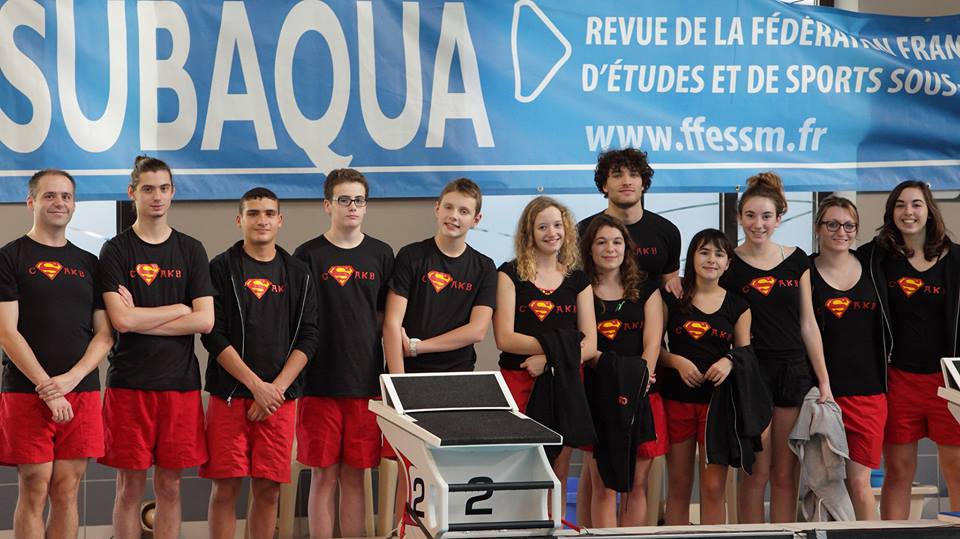 l'équipe du CSAKB au championnat de France des clubs Valence 2013