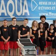 l'équipe du CSAKB au championnat de France des clubs Valence 2013